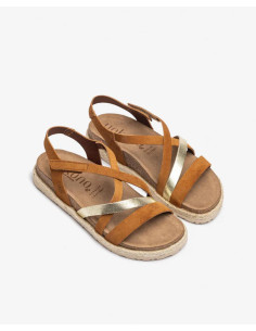 Sandalia plana Yokono