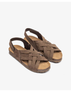 Sandalia plana Yokono