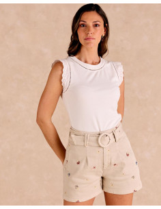 Camiseta Puntilla Lolle