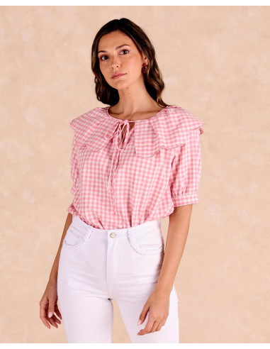 Camisa Vichy Cloette