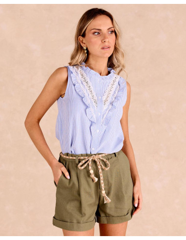 Blusa Rayas Yadia