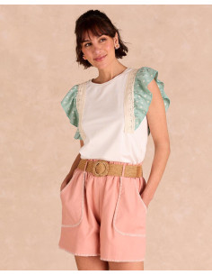 Camiseta Volante Lupita