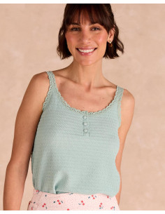 Top Punto Boton Carlo