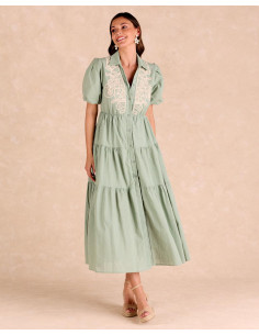 Vestido Camisero Marisela