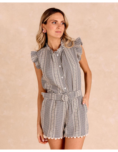 Blusa Vichy Minha