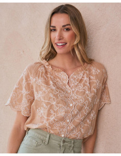 Blusa Con Bordado Martha