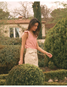 Short Denim Bordado Fania