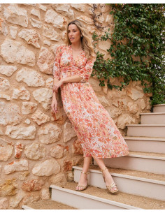 Vestido Estampado Uliana