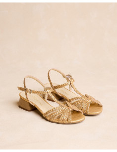 Sandalia Trenzada Sabina