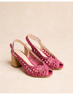 Tacón Trenzado Alva