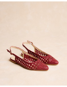 Mercedita Trenzada Cherry