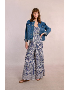 Pantalón largo con...