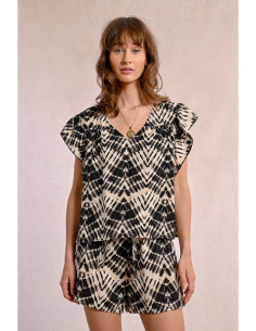 Top manga corta con...