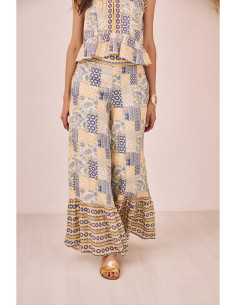 Pantalón largo estampado NÜD