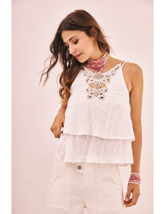 Top volantes tachuelas NKN