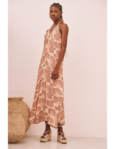 Vestido abanicos NKN
