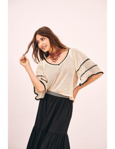 Jersey calado bicolor NKN