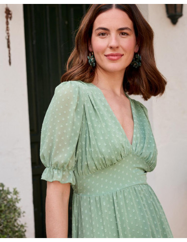 Vestido Flores Manon
