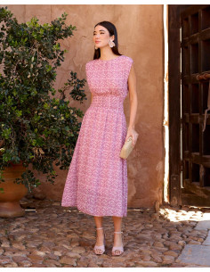 Vestido Flores Lausanne