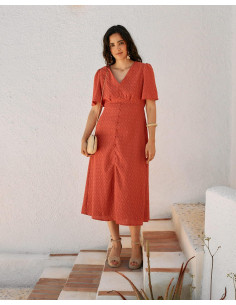 Vestido Bordado Frida