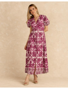 Vestido Estampado Lucre