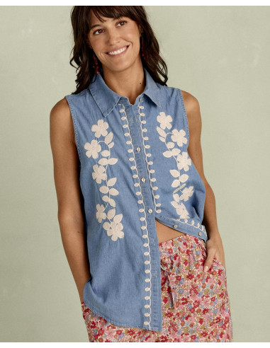 Blusa Bordada Ita