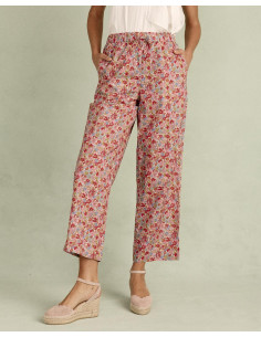 Pantalon Floral Naroa