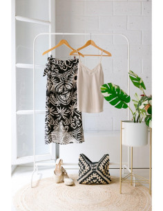 Lencera tirantes encaje...