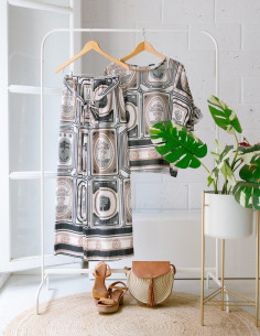 Blusa estampada MARTINA & PIPA