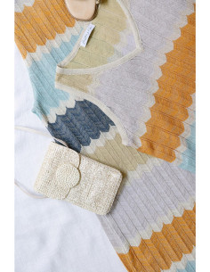 Pantalón de punto...