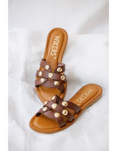 Sandalia plana Global Wikers