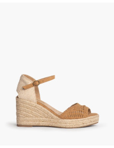 Alpargata con cuña Corina