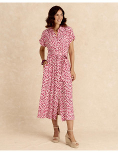 Vestido Estampado Estella