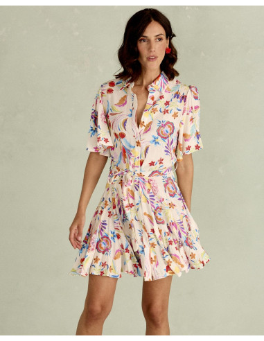 Vestido Corto Esna