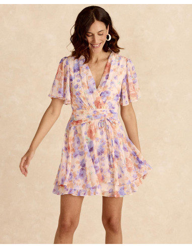 Vestido Corto Alena