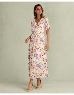 Vestido Estampado Lavinia