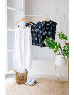 Pantalón crop MARTINA & PIPA