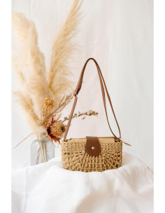 Bandolera rafia luna...