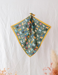 Fular raso gatos MARTINA &...