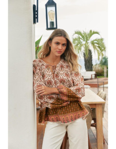 Blusa manga larga Jaase