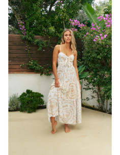 Vestido largo tirantes Jaase