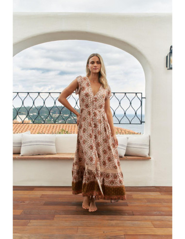 Vestido largo Jaase