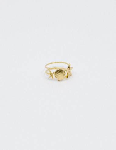 Anillo océano MARTINA & PIPA