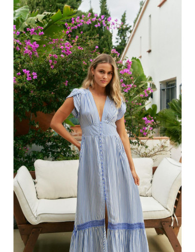 Vestido largo Jaase