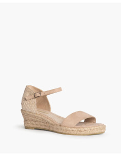 Alpargata cuña baja Corina