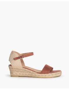 Alpargata cuña baja Corina