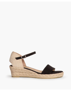 Sandalia cuña baja Corina