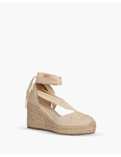 Alpargata cuña Corina