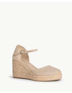 Alpargata cuña alta Corina