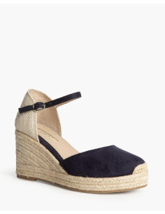 Alpargata cuña alta Corina